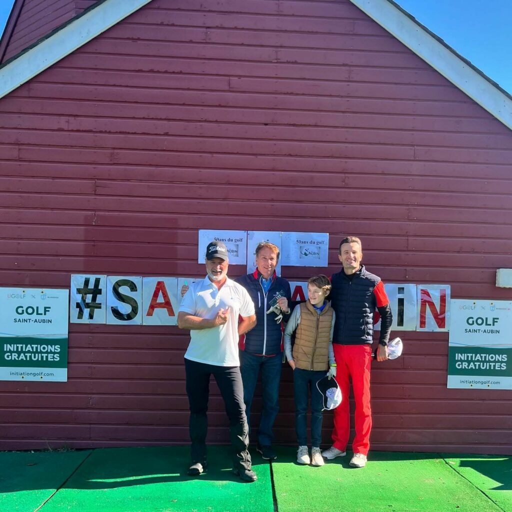 les 50 ans du golf saint aubin - les équipes