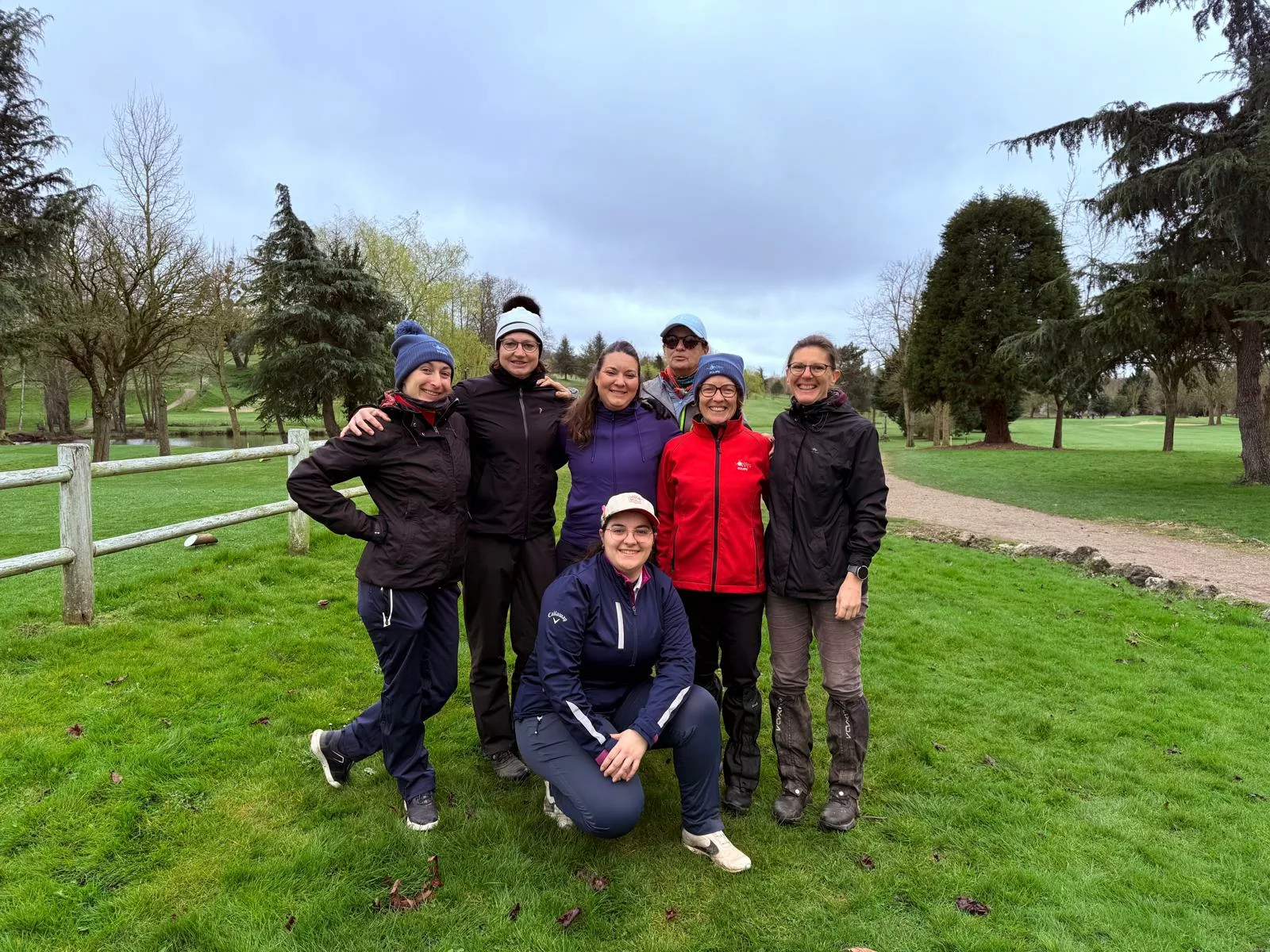 la Team Femme de Saint-Aubin