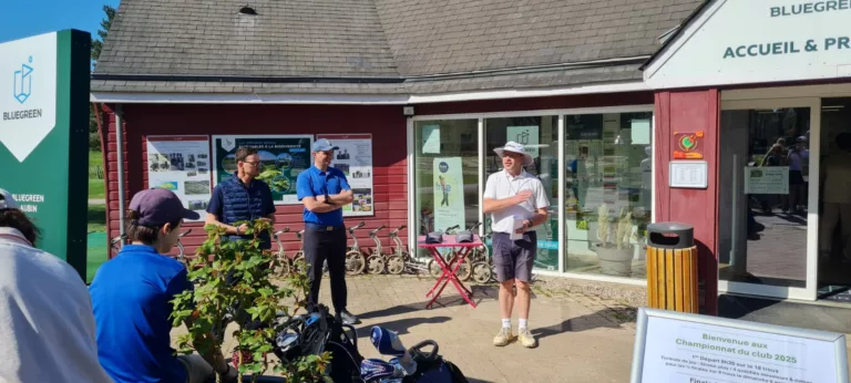 Le championnat du Club 2025 : un week-end de golf sous le signe de la passion et de la compétition