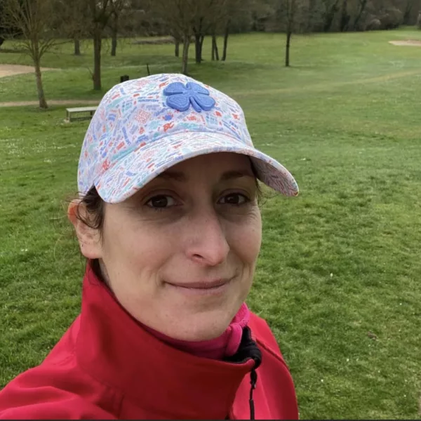 Ariane une joueuse de l'équipe femme