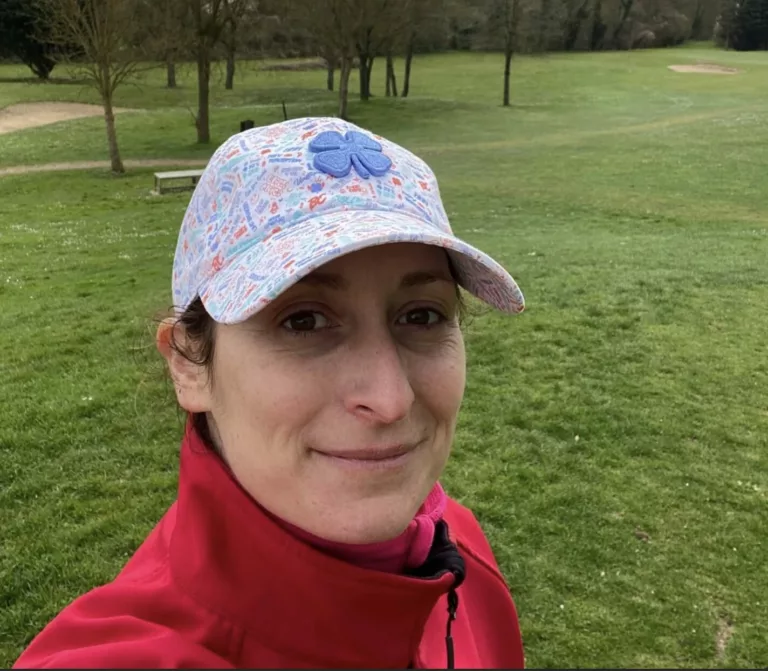 Ariane une joueuse de l'équipe femme