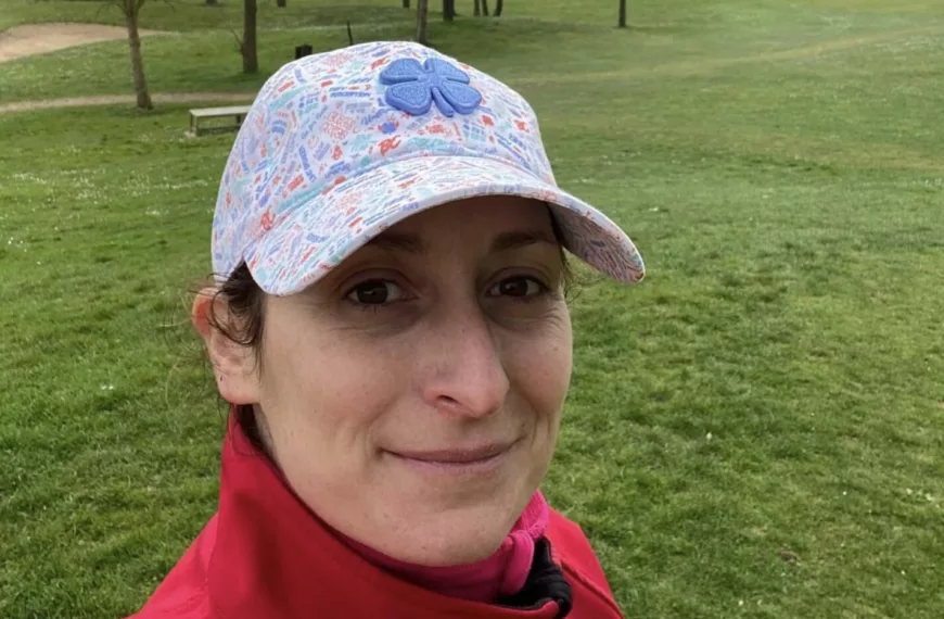 Ariane une joueuse de l'équipe femme