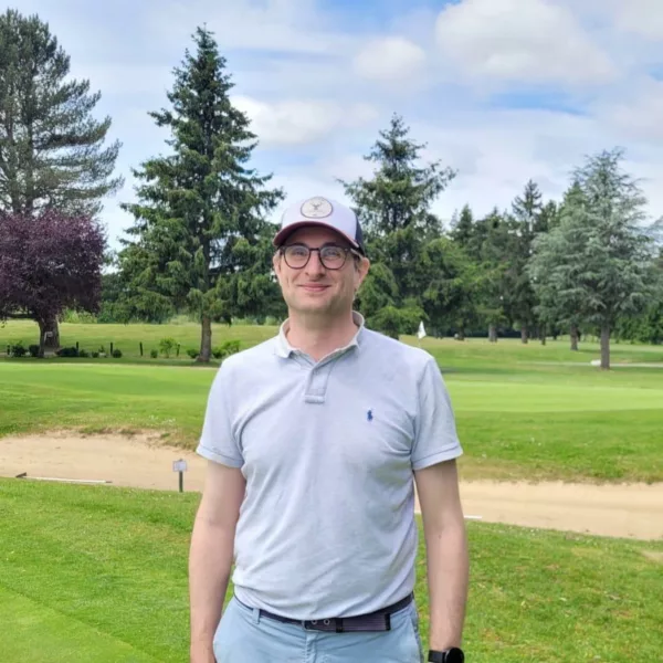 De l’autre côté du green avec Sébastien 