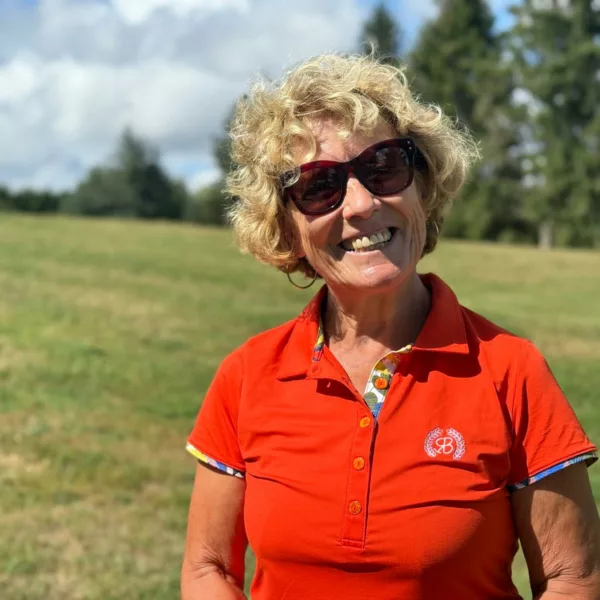 De l’autre côté du green avec Claire-Marie 