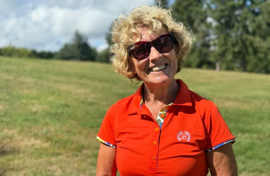 De l’autre côté du green avec Claire-Marie 