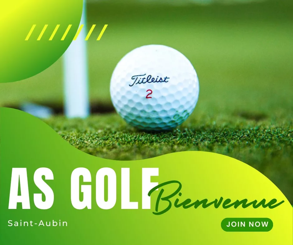 L’AS Golf évolue : suivez-nous sur notre nouvelle page Facebook officielle !