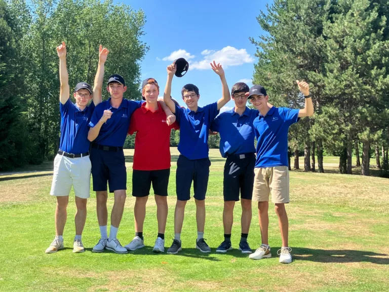 Saint-Aubin, 2ème au challenge des Écoles de golf