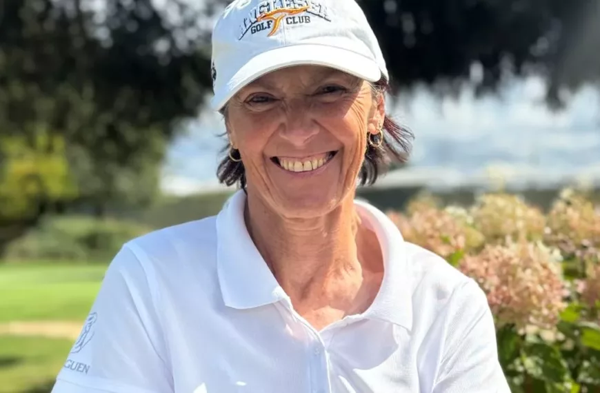 De l’autre côté du green avec Caroline 