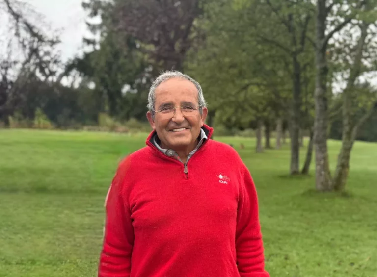 De l’autre côté du green avec Claude 