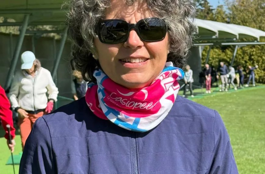 De l’autre côté du green avec Sandrine 