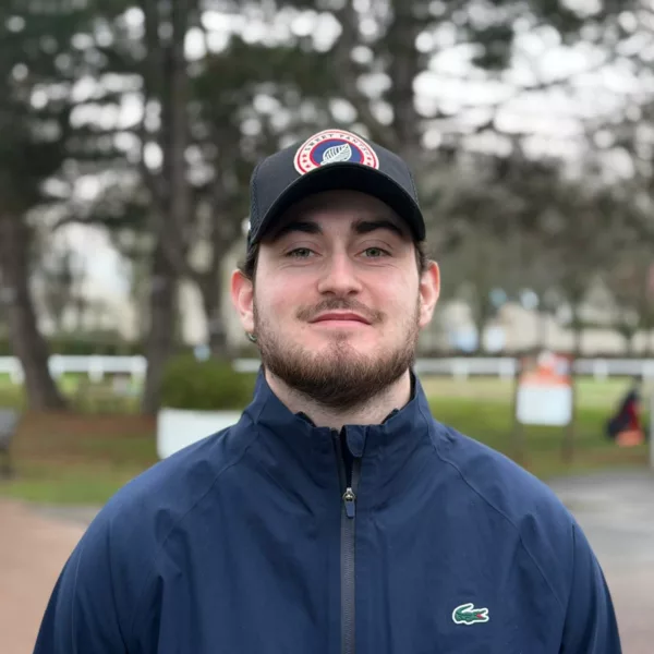 De l’autre côté du green avec Sacha 