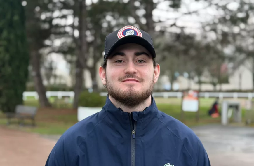 De l’autre côté du green avec Sacha 