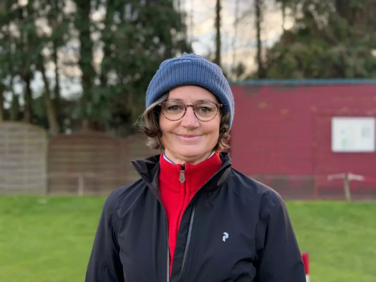 la joueuse du mois c'est Marie