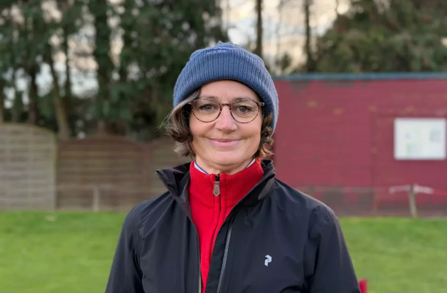 la joueuse du mois c'est Marie