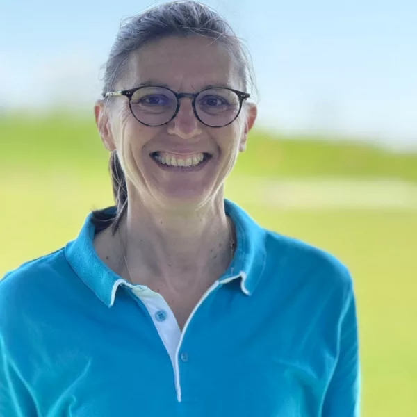 De l’autre côté du green avec Stéphanie 