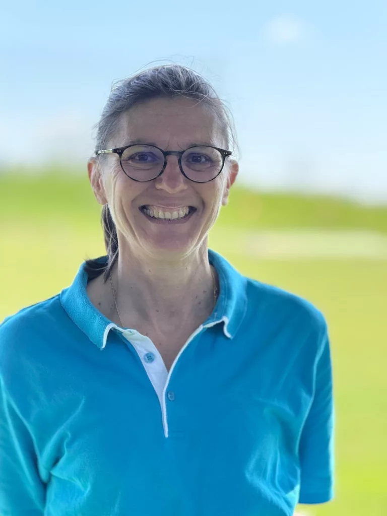 De l’autre côté du green avec Stéphanie 