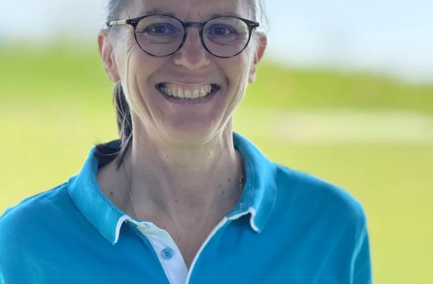 De l’autre côté du green avec Stéphanie 